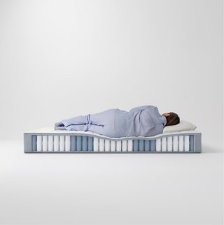Colchón muelles ensacados - IKEA 160x200cm.