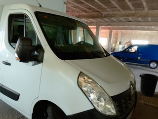 Renault Master con caja isotermo