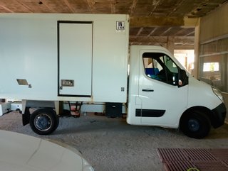 Renault Master con caja isotermo