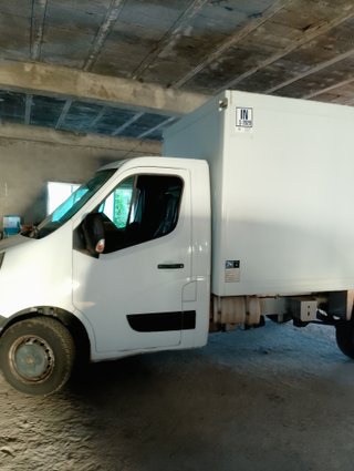 Renault Master con caja isotermo