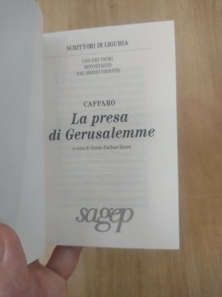 La presa di Gerusalemme