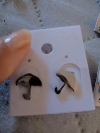 Pendientes Acero Inoxidable y Pins Regalo