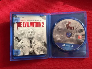 The Evil Within 2 PS4