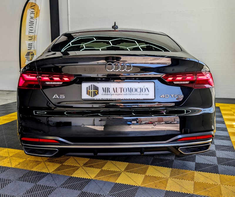 Audi A5 2023, foto 19