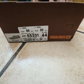 Sandalias Pikolinos Marrones Talla 44