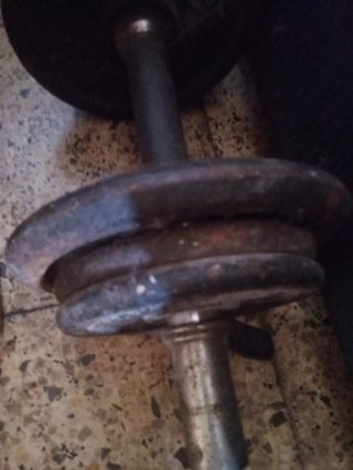 Mancuerna 10 kg