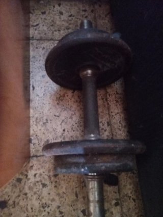 Mancuerna 10 kg