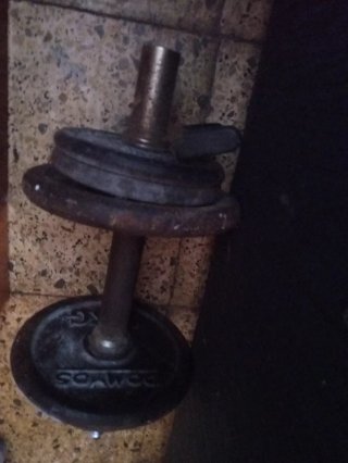 Mancuerna 10 kg