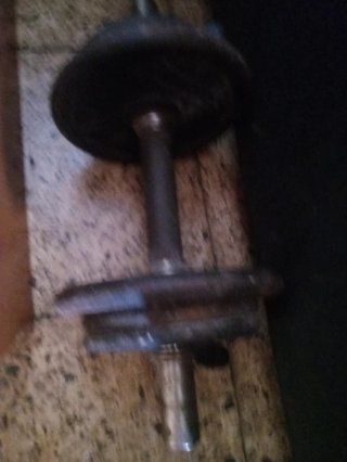 Mancuerna 10 kg
