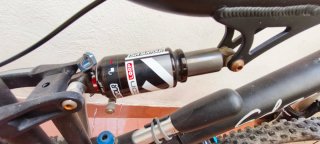 Bicicleta Montaña Doble Suspensión