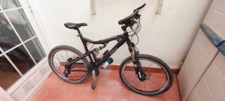 Bicicleta Montaña Doble Suspensión