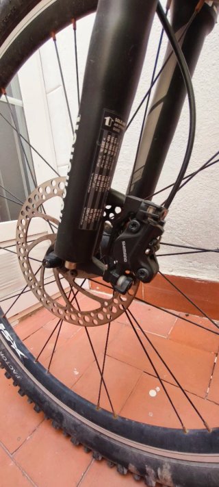 Bicicleta Montaña Doble Suspensión