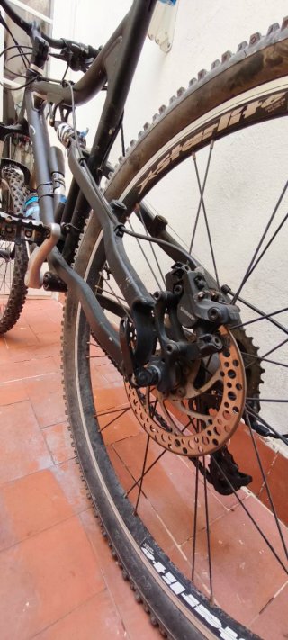 Bicicleta Montaña Doble Suspensión