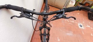 Bicicleta Montaña Doble Suspensión