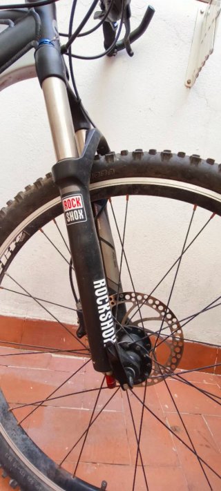 Bicicleta Montaña Doble Suspensión
