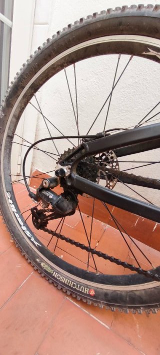 Bicicleta Montaña Doble Suspensión