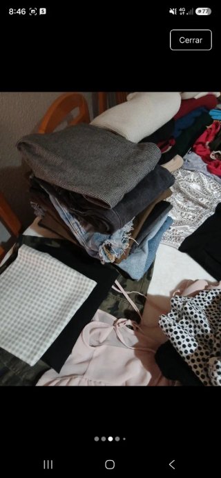 Lote Ropa Mujer Variada Tallas XS