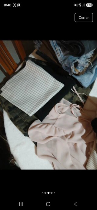 Lote Ropa Mujer Variada Tallas XS