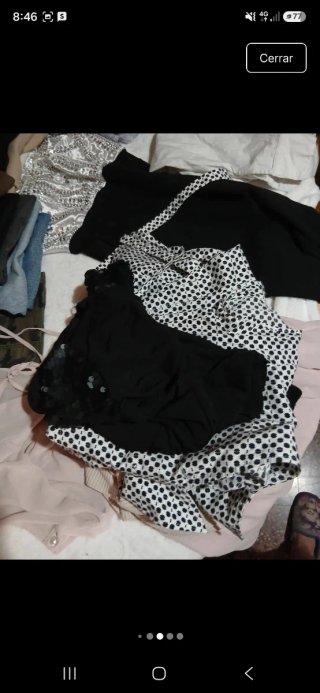 Lote Ropa Mujer Variada Tallas XS