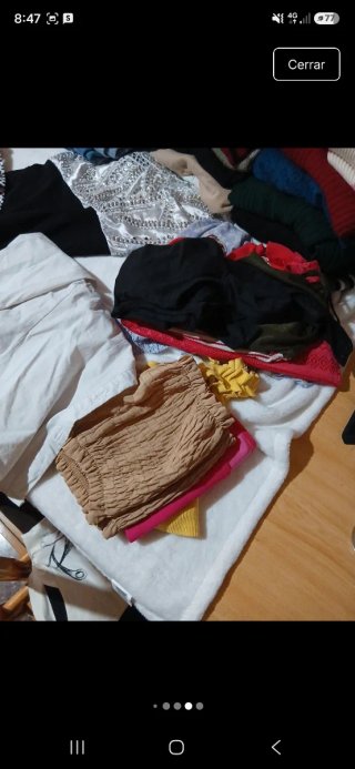 Lote Ropa Mujer Variada Tallas XS