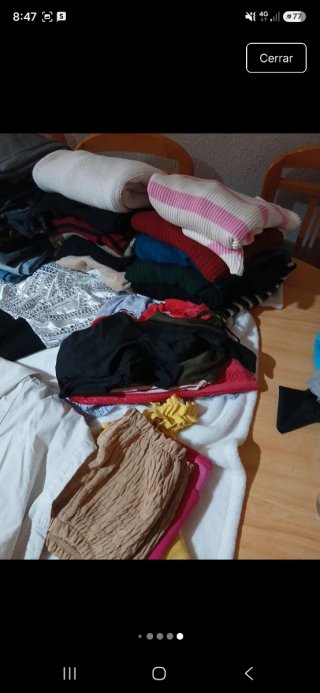 Lote Ropa Mujer Variada Tallas XS