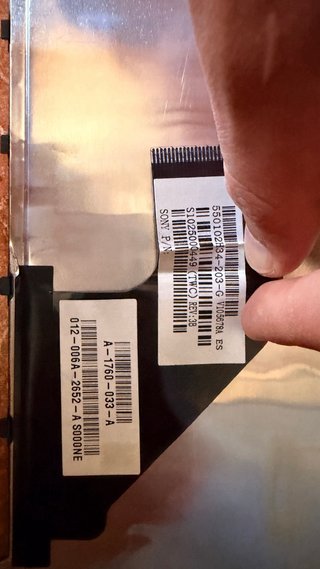 Teclado Sony Vaio VPC-F11/F12/F13/F14