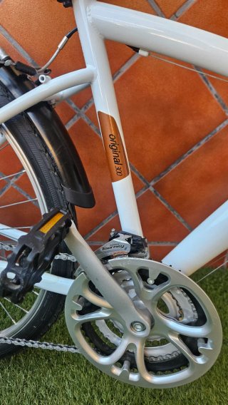 Bicicleta Btwin Original 300 Urbana