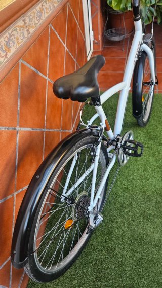 Bicicleta Btwin Original 300 Urbana