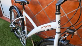 Bicicleta Btwin Original 300 Urbana