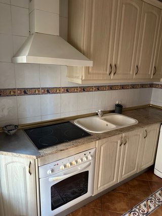 Muebles de cocina madera y piedra