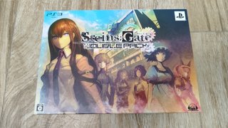 Steins;Gate Double Pack Collector's PS3 JAP