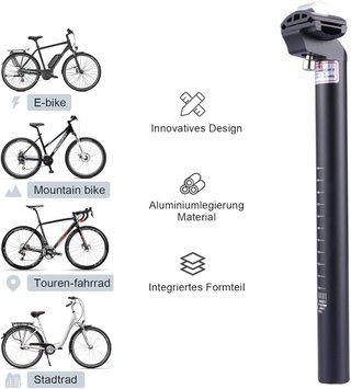 Tija Silla Bicicleta Aluminio