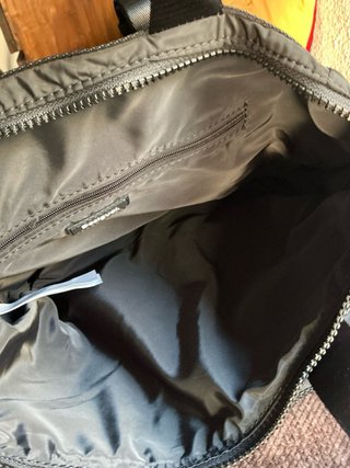 Bolso Mochila Voyager Desigual Negro