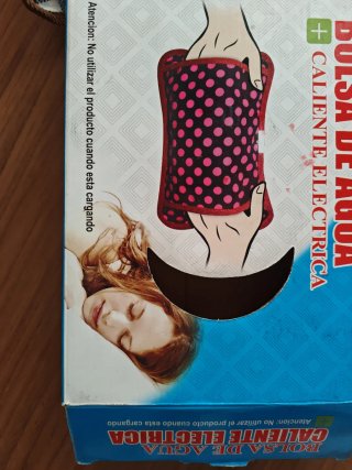 Bolsa de agua caliente eléctrica Warm King