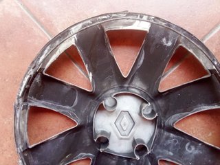 Borchia Copricerchio Renault Clio 15”