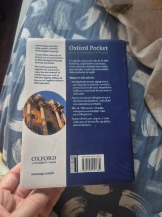 Diccionario oxforfd pocket