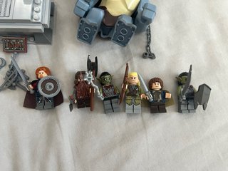LEGO Lord of the Rings 9473 The Mines of Moria