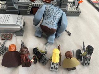 LEGO Lord of the Rings 9473 The Mines of Moria