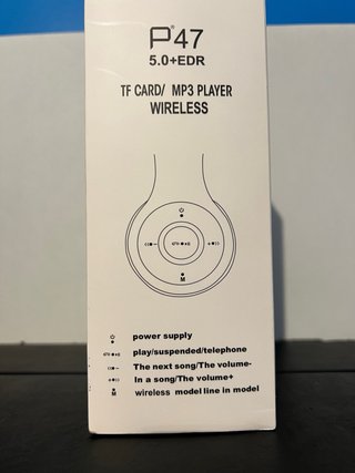 Auriculares P47 5.0+EDR Inalámbricos