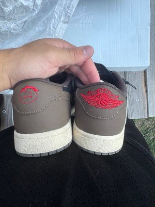 Nike Travis Scott Jordan 1 Low