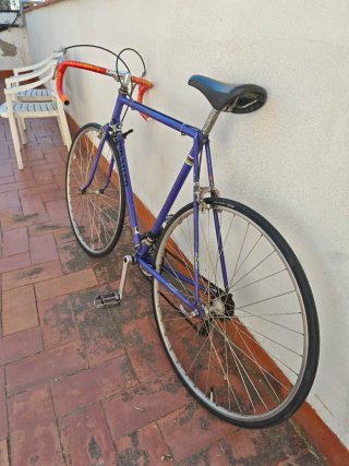 Bici carretera clásica años 70
