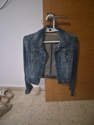 Chaqueta Vaquera Talla S/M