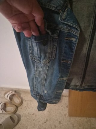 Chaqueta Vaquera Talla S/M