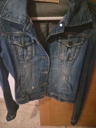 Chaqueta Vaquera Talla S/M
