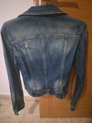 Chaqueta Vaquera Talla S/M