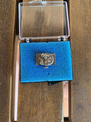 Movimiento Jaeger LeCoultre funcionando