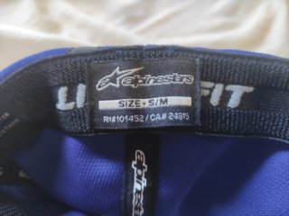 Gorra Alpinestars Corp Shift Sonic Tech Azul