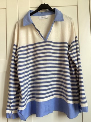 Jersey rayas Couchel Talla S+ ( couchel da talla )