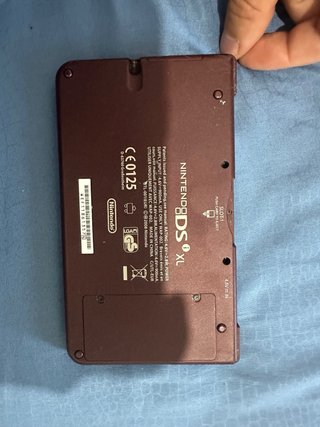 Nintendo DS XL Rosso/Marrone