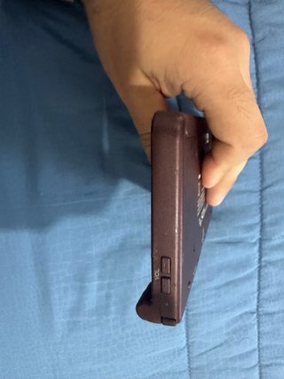 Nintendo DS XL Rosso/Marrone